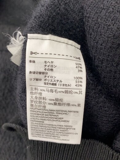 商品画像：ニット・セーター(薄手)/XXS/モヘア/BLK/GV0362// 5