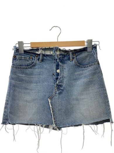 商品画像：スカート/XS/コットン/IDG/無地/MB999-6102// 1