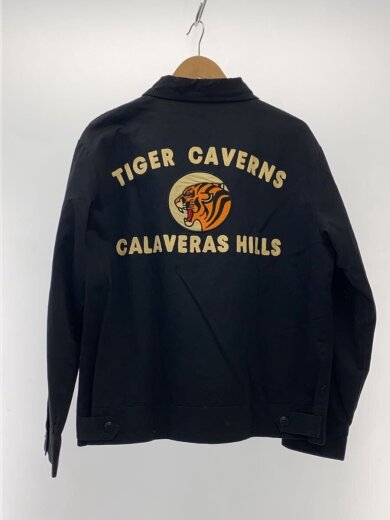 商品画像：TIGER　CAVERNS　CALAVERAS　HILLS/ジャケット/L/コットン/BLK/無地/虎// 2