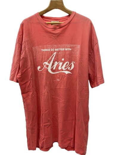 商品画像：THINGS GO BETTER WITH/Tシャツ/XL/コットン/PNK/プリント/AR62622 03 1