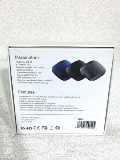 画像：その他ブランドYOBYBO/イヤホン/ZIP202