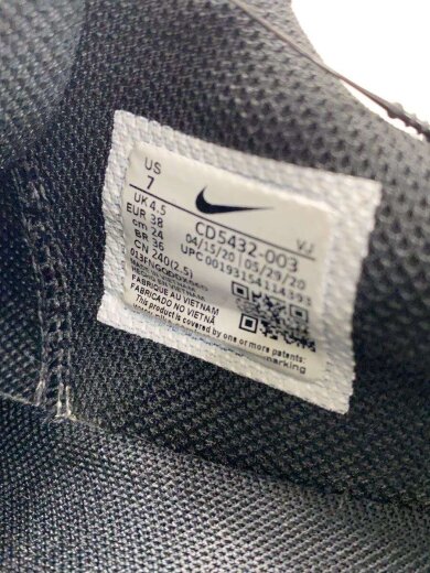 商品画像：ローカットスニーカー/24cm/BLK/CD5432-003 5