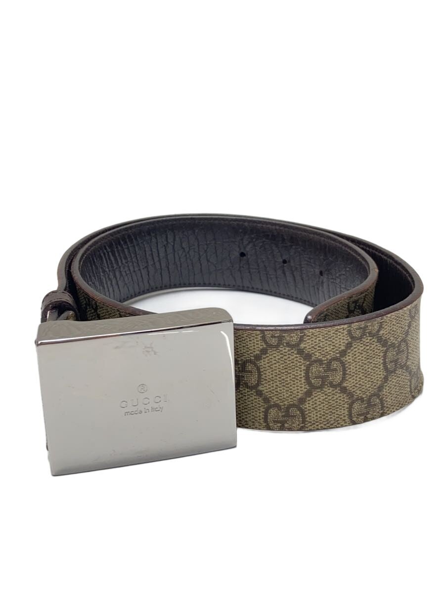 GUCCI / ベルト/レザー/BRW/メンズ