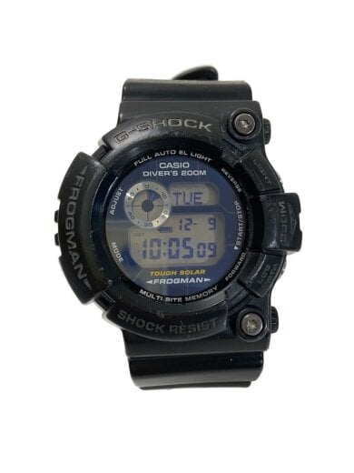商品画像：ソーラー腕時計・G-SHOCK/デジタル/ラバー/BLK/BLK 1