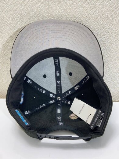 商品画像：キャップ/FREE/ポリエステル/BLK/メンズ 4