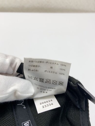 商品画像：キャップ/FREE/ポリエステル/BLK/メンズ 6