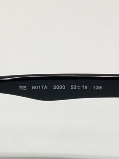 商品画像：メガネ/メンズ/rb5017 5