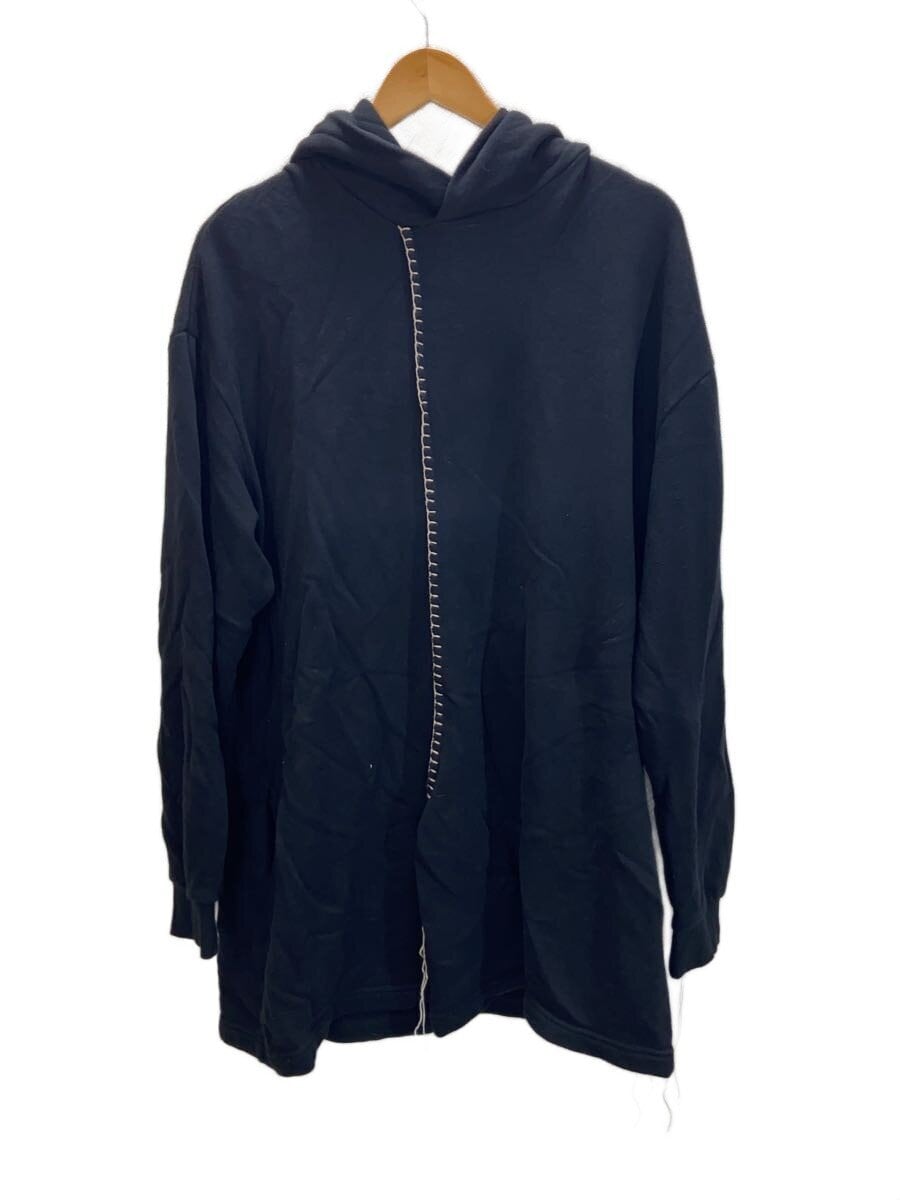 Y’s / パーカー/4/コットン/BLK/無地/YD-T05-063