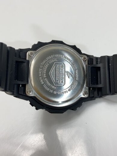 商品画像：クォーツ腕時計_G-SHOCK/デジタル/レザー/BLK 3