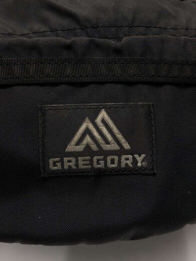 商品画像：ウエストバッグ/ナイロン/BLK/無地 5