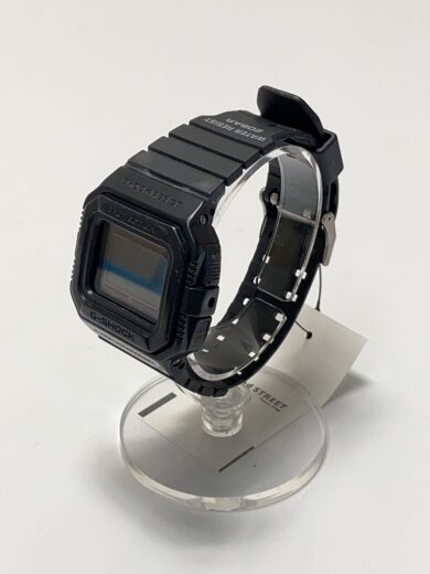 商品画像：ソーラー腕時計・G-SHOCK/デジタル/ラバー/BLK/BLK 2