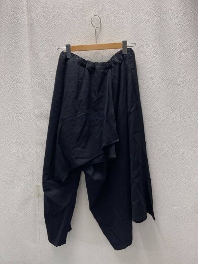 商品画像：ボトム/1/ウール/BLK/FO-P62-102 2