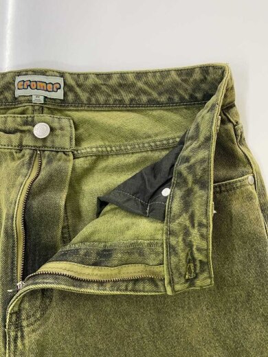 商品画像：ストレートパンツ/32/コットン/GRN/無地/PT00310 3