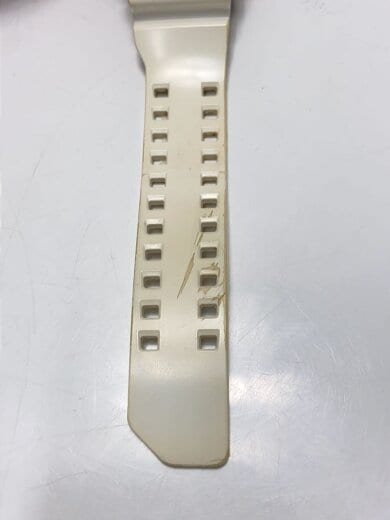 商品画像：クォーツ腕時計・G-SHOCK/デジアナ/ラバー/WHT/WHT 5