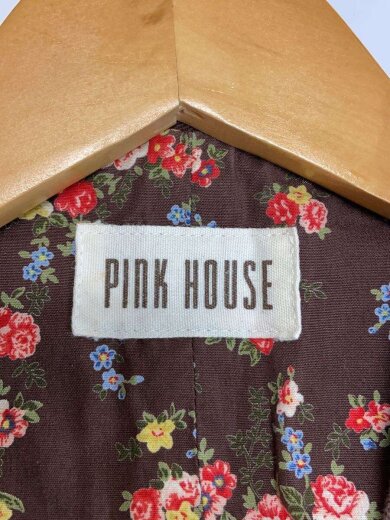 商品画像：ベスト/--/コットン/BRW/花柄 3