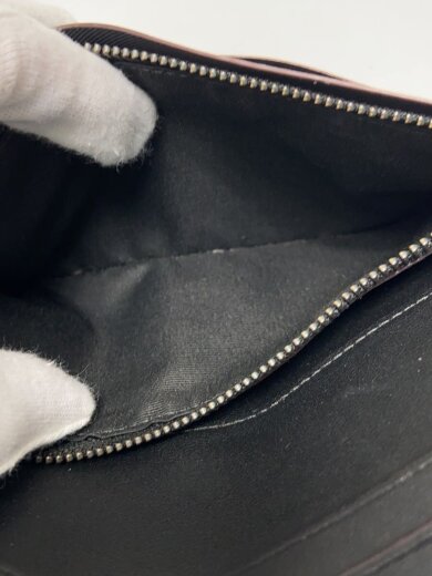 画像：COACH長財布/PVC/BLK/メンズ5