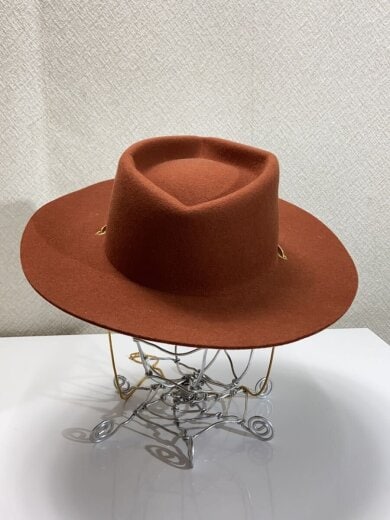 商品画像：ハット/--/BRW/無地/レディース 3