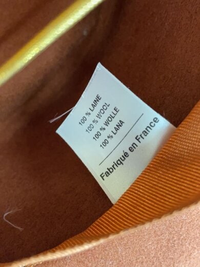 商品画像：ハット/--/BRW/無地/レディース 6