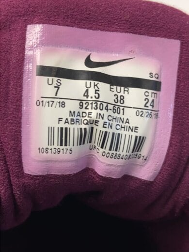 商品画像：ローカットスニーカー_921304-601/24cm/BRD 5