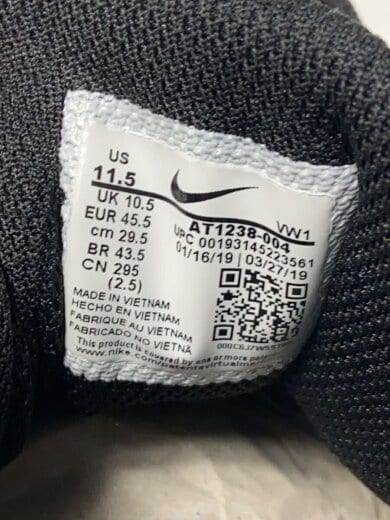 商品画像：ローカットスニーカー/29.5cm/GRY/at1238-004 5