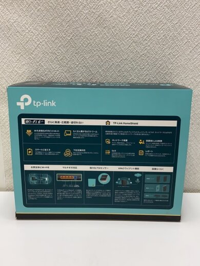 商品画像：無線LANルーター(Wi-Fiルーター) Archer AX80 9