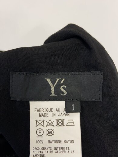 商品画像：ボトム/1/レーヨン/BLK/YS-P16-200 4