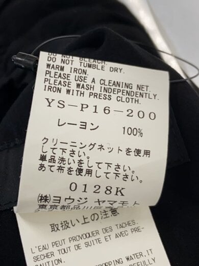 商品画像：ボトム/1/レーヨン/BLK/YS-P16-200 5