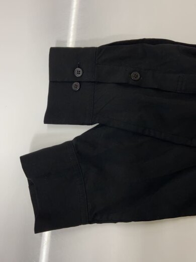 商品画像：シャツワンピース/2/レーヨン/BLK/無地/YC-B10-200 5