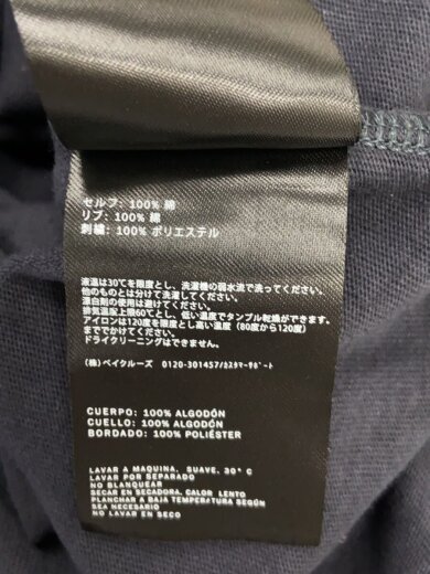 商品画像：ヘンリーネックカットソー/--/コットン/NVY 4