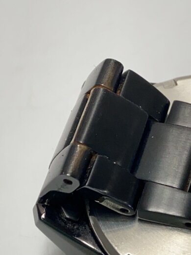 商品画像：クォーツ腕時計/アナログ/ステンレス/BLU/BLK 7