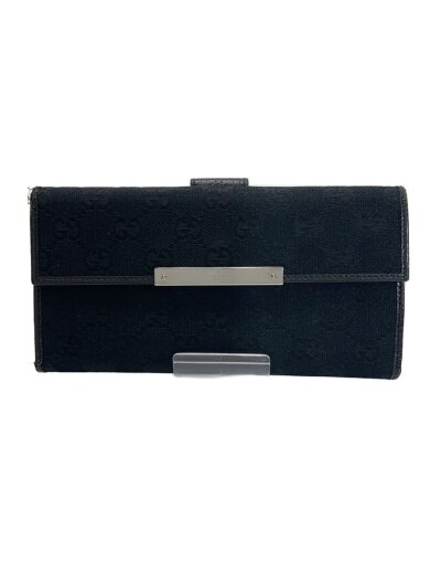 商品画像：長財布/コットン/NVY/総柄/メンズ 1