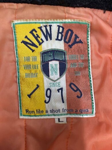 商品画像：NEWBOY/フライトジャケット/L/--/KHK 3