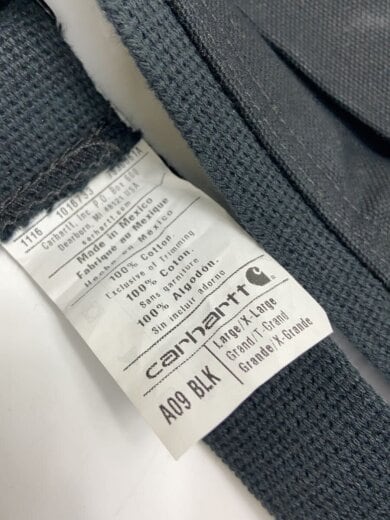 商品画像：服飾雑貨/コットン/BLK/メンズ 5