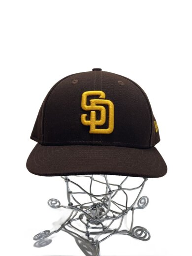 商品画像：キャップ/7 1/2/ポリエステル/BRW/メンズ 1