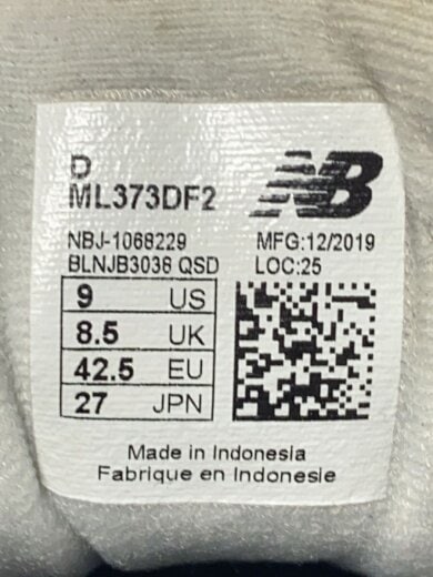 商品画像：ML373/ブルー/27cm/BLU// 5