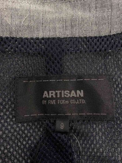 商品画像：ジレベスト/9/--/GRY/無地/08-08VY07 3