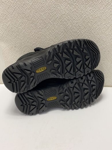 商品画像：ハイカットスニーカー/29cm/BLK/1029825 4