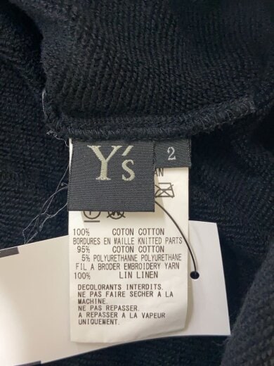 商品画像：スウェット/2/コットン/BLK/無地/YD-T04-063 3