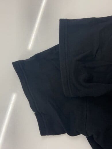 商品画像：スウェット/2/コットン/BLK/無地/YD-T04-063 5