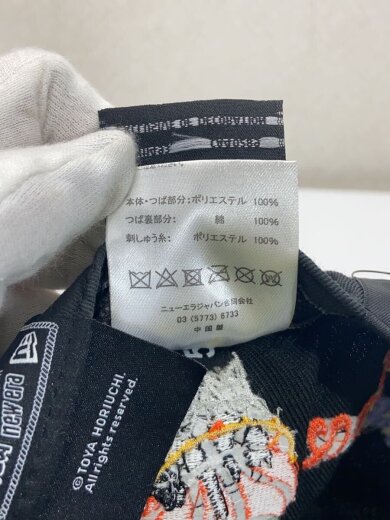 画像：NEW ERAキャップ/7 1/8/BLK/メンズ6