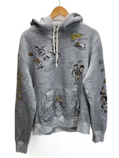 商品画像：パーカー/M/コットン/GRY 1