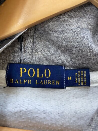 商品画像：パーカー/M/コットン/GRY 3