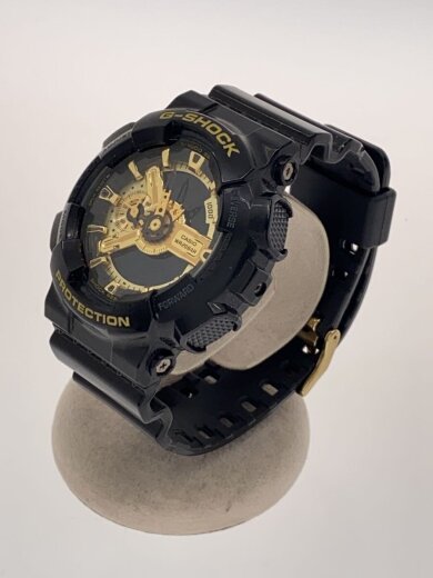 商品画像：クォーツ腕時計・G-SHOCK/デジアナ/ラバー/BLK/BLK 2