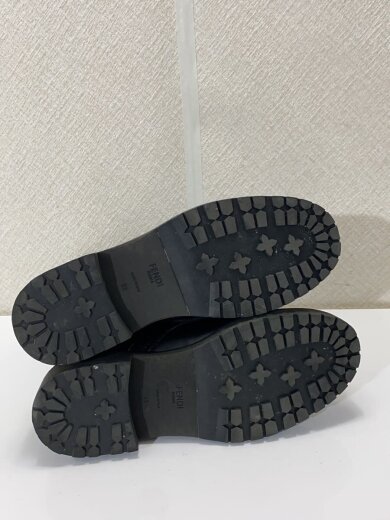 商品画像：レースアップブーツ/35/BLK 4