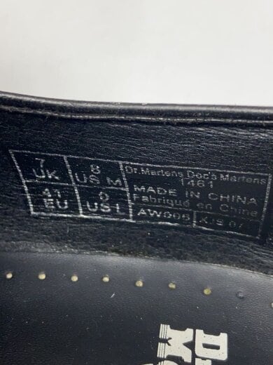 商品画像：ドレスシューズ/UK7/BLK// 5