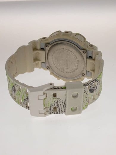 商品画像：クォーツ腕時計・G-SHOCK/デジアナ/ラバー/GRN/WHT 4