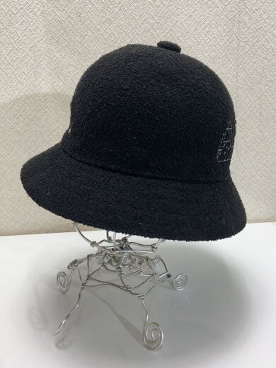 商品画像：バケットハット/L/アクリル/BLK/無地/メンズ// 2