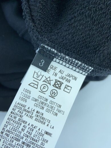 商品画像：スウェット/3/コットン/BLK/UB-T03-008 4