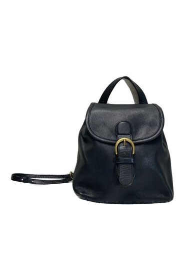 商品画像：リュック/レザー/BLK/4152 1