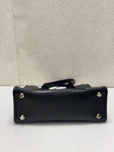 商品画像：トートバッグ/レザー/BLK/671402・1000・P・527277 4